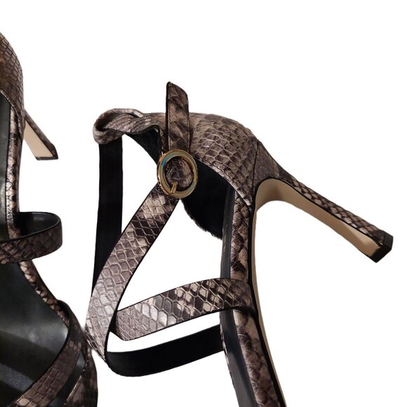 NICOLE Miller Grey Animal Print Pumps Size 11 - Picture 9 of 11